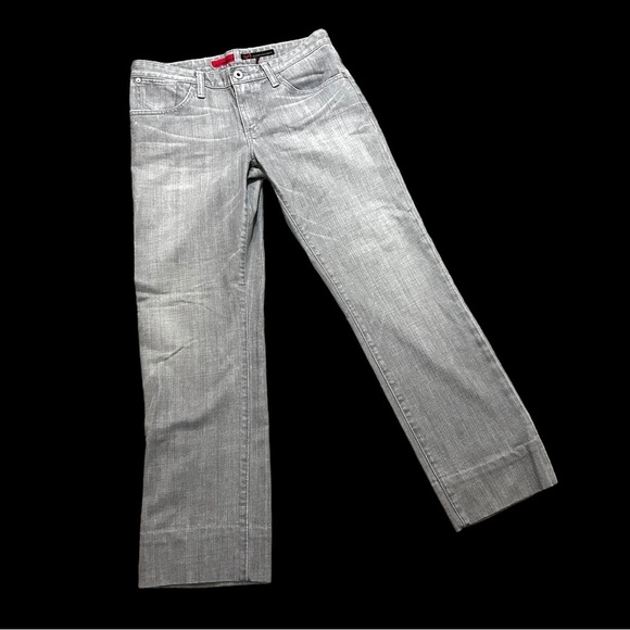 AG Adriano Goldschmied The Casablanca Gray Denim Jeans Women’s Size 31 - Picture 2 of 7